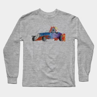 Cronos Devil Hot Rod Long Sleeve T-Shirt